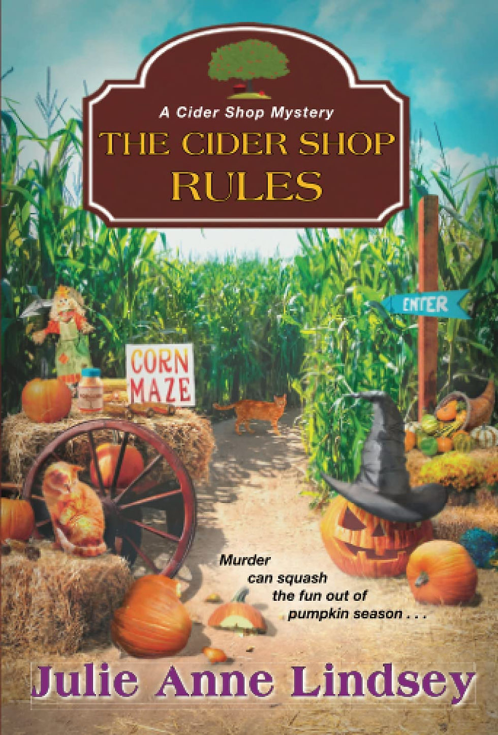 The Cider Shop Rules - A Cider Shop Mystery #3