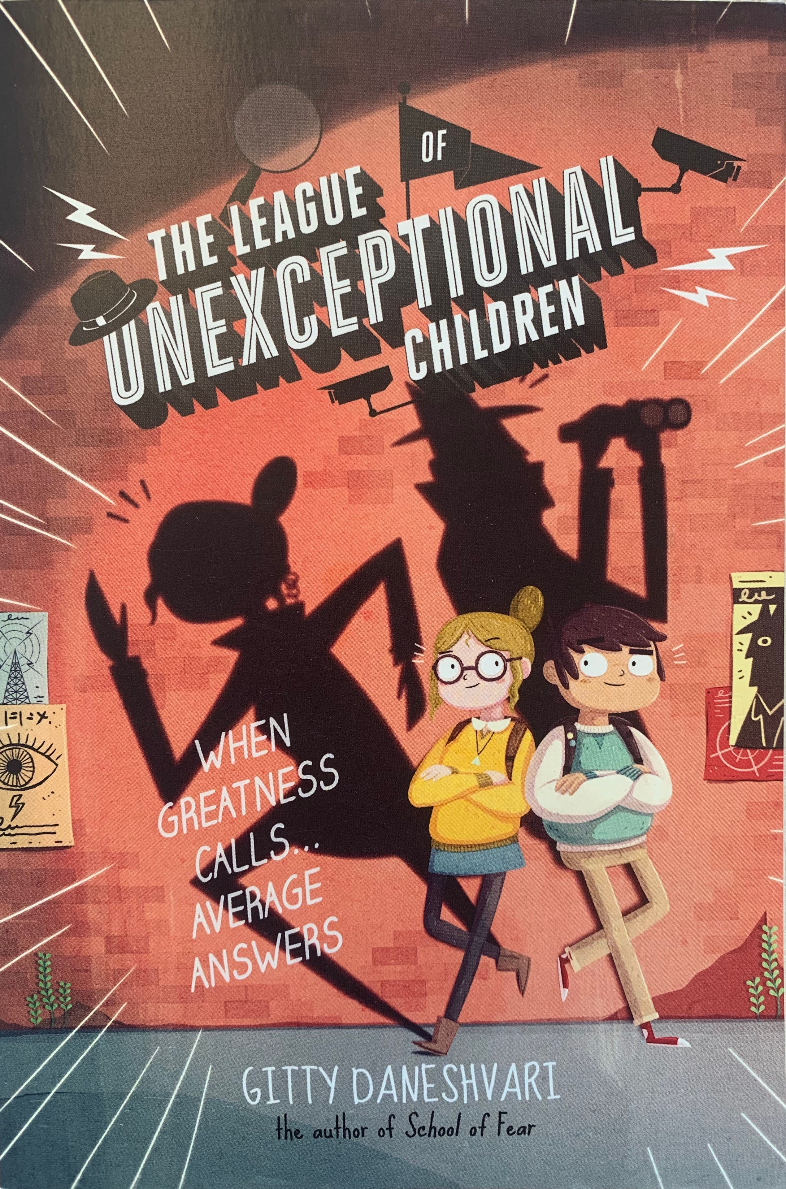 The League of Unexceptional Children #1