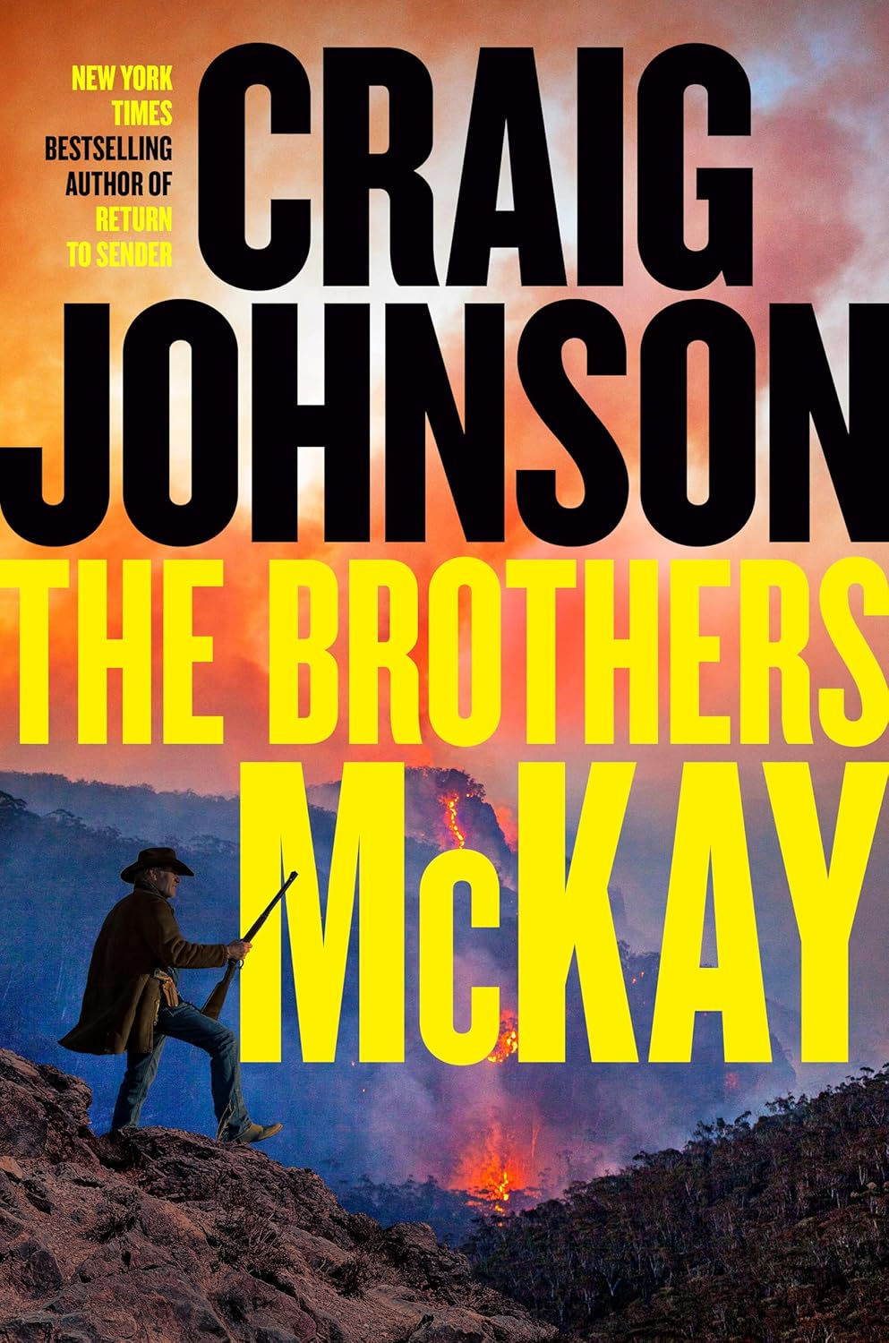 The Brothers McKay (Hardcover) - Longmire #22