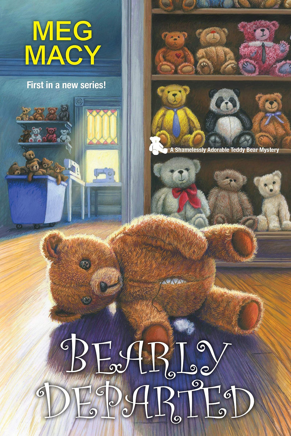 Bearly Departed - Teddy Bear #1