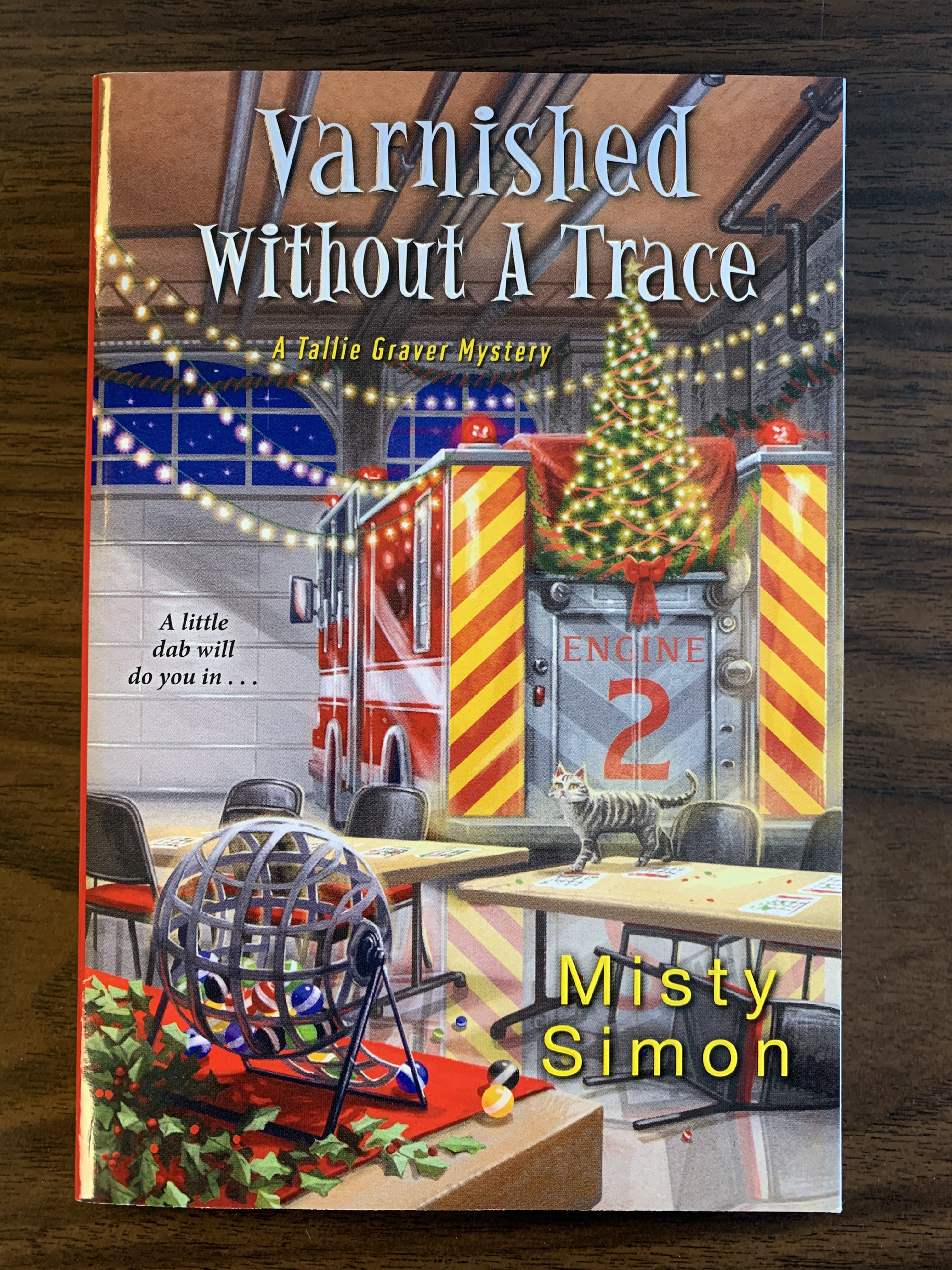 Varnished Without A Trace (A Tallie Graver Mystery #5)