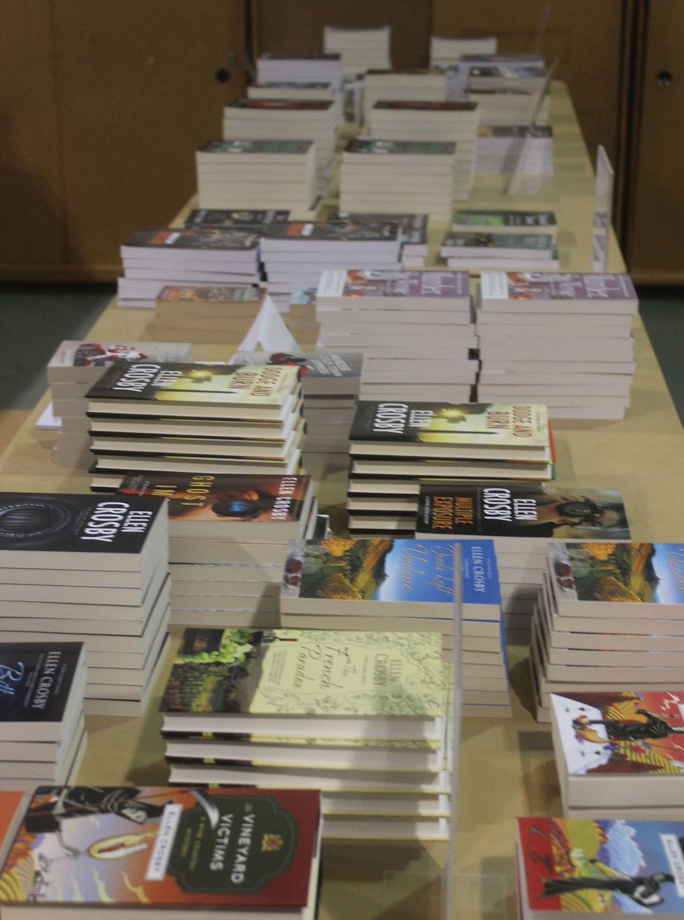Another View of the Book Buying Tables
