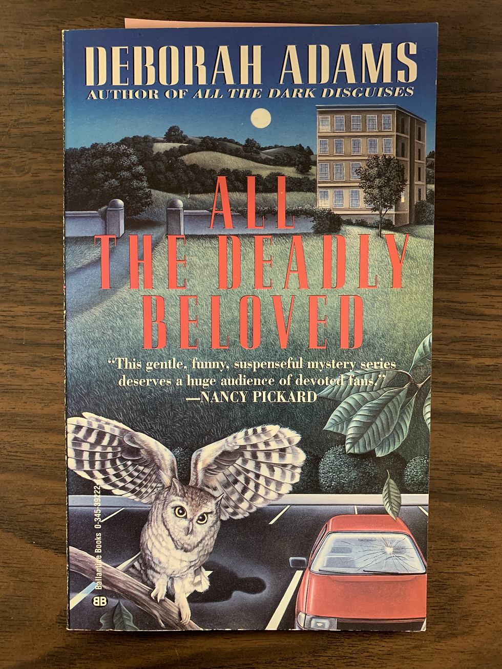 All The Deadly Beloved: a Jesus Creek Mystery (Jesus Creek Mysteries Book #5)