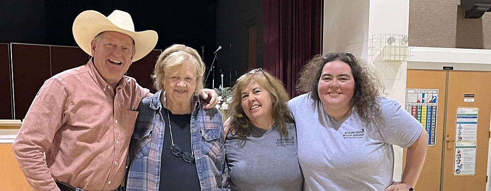 author craig johnson and bookshop staff