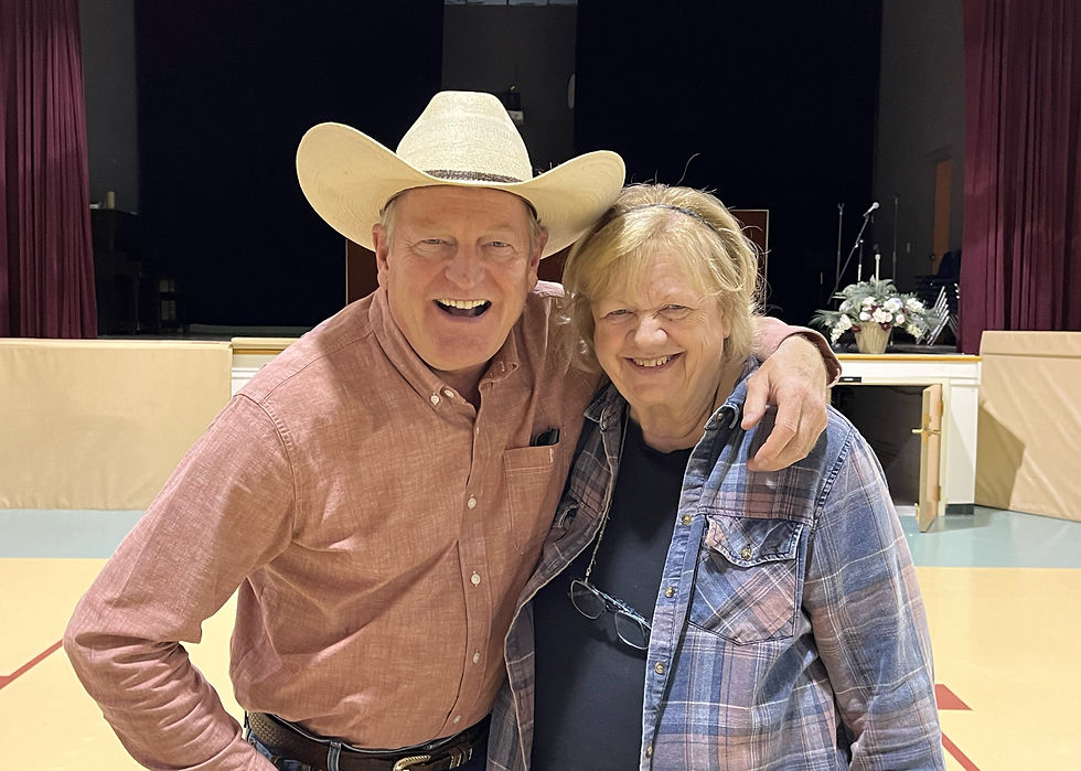 author craig johnson and deb, owner of the bookshop