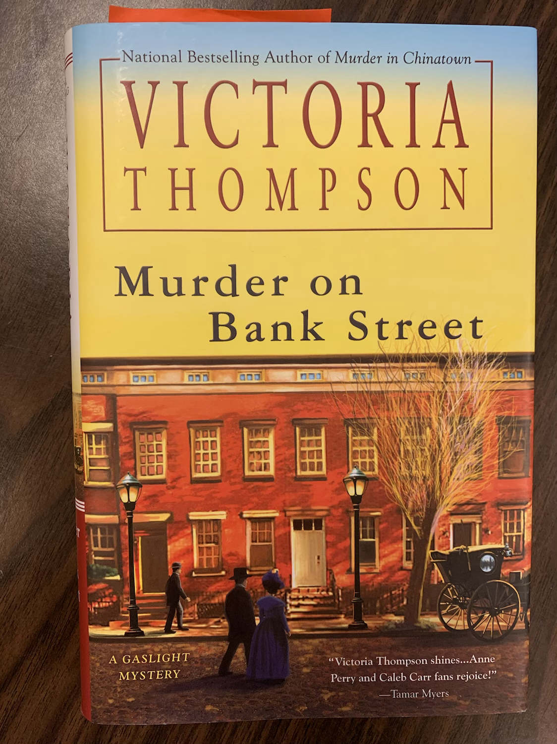 Murder on Bank Street - A Gaslight Mystery #10