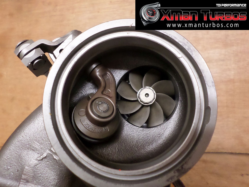 Miniatura: 2.0TSI mk7 Golf R GTI IS20 400+bhp hybrid turbocharger