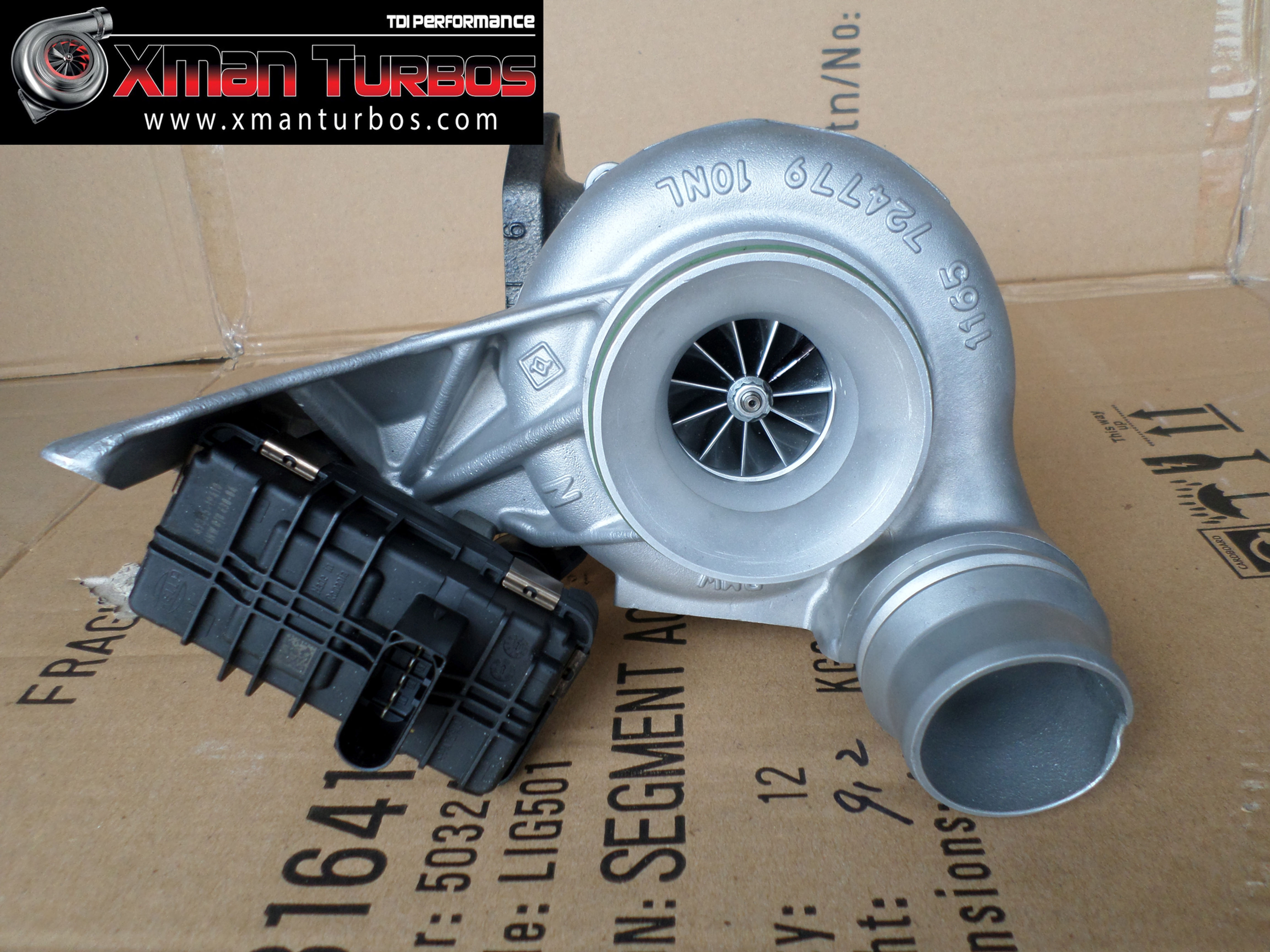 BMW F10/F20 2.0D 184bhp N47D20 56mm upgraded hybrid turbocharger