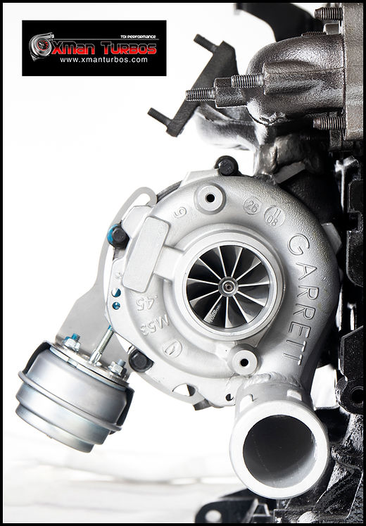 GTB2265vk vacuum converted turbocharger for 1.9TDI on stock cast