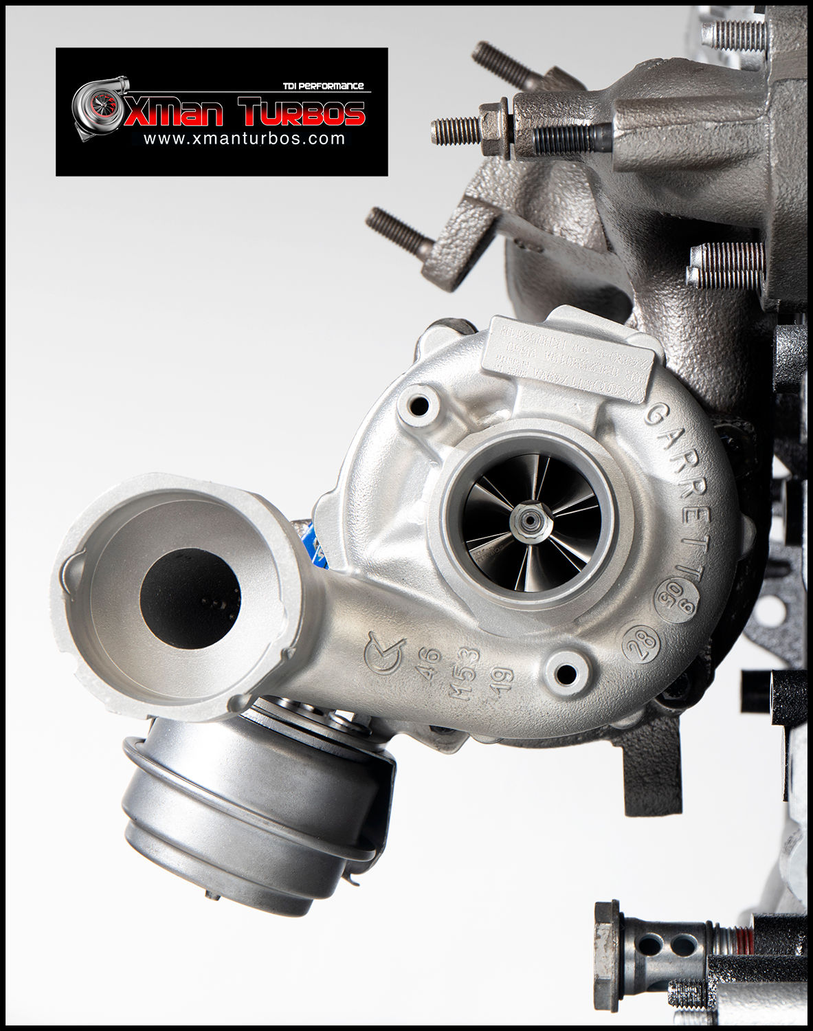 1.9TDI BEW ARL ASZ Garrett GT1749MFS (aka VNT17) 160-190bhp stage1 hybrid turbo