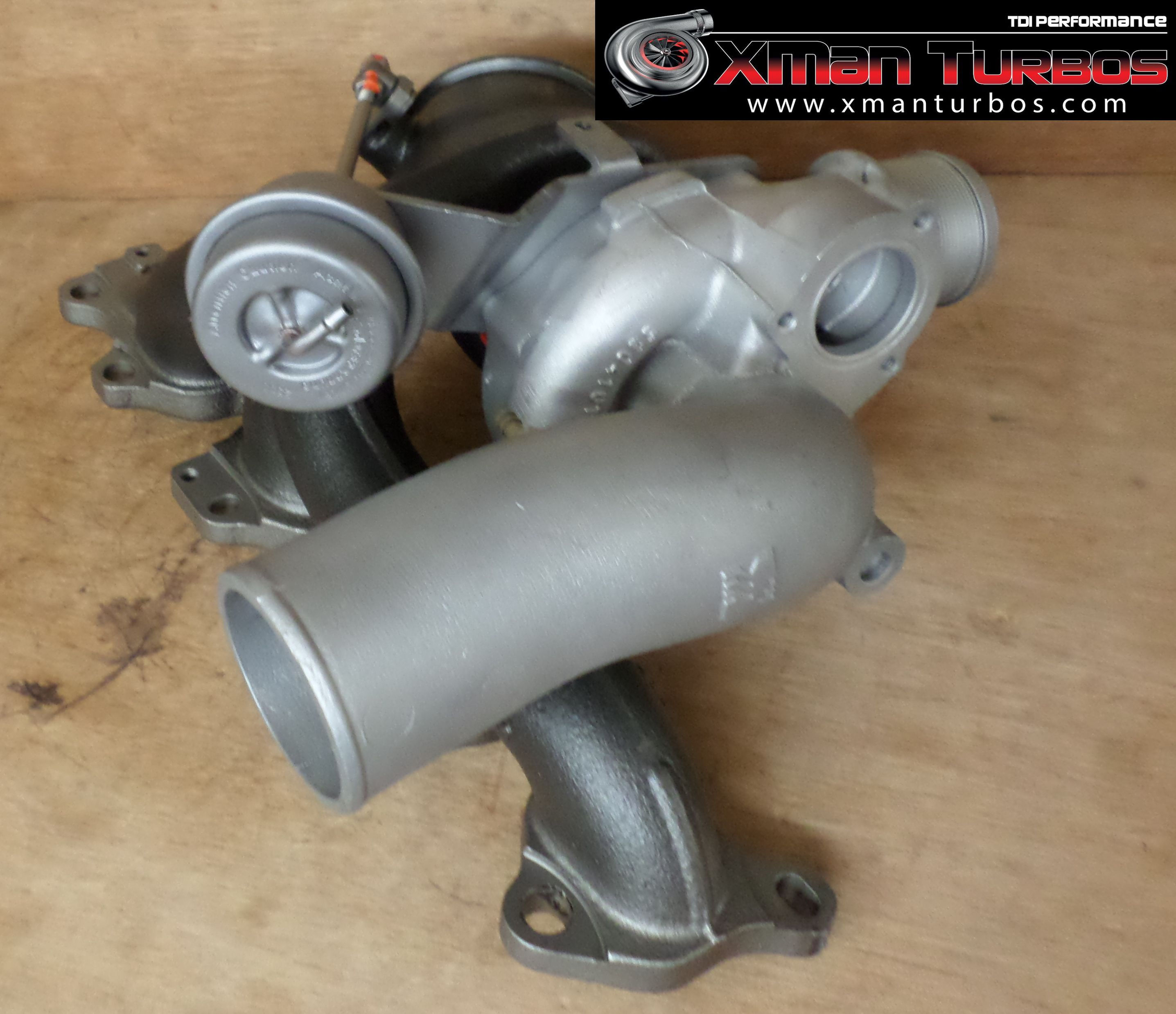 Astra H VXR Z20LEH 350bhp hybrid turbocharger uprade