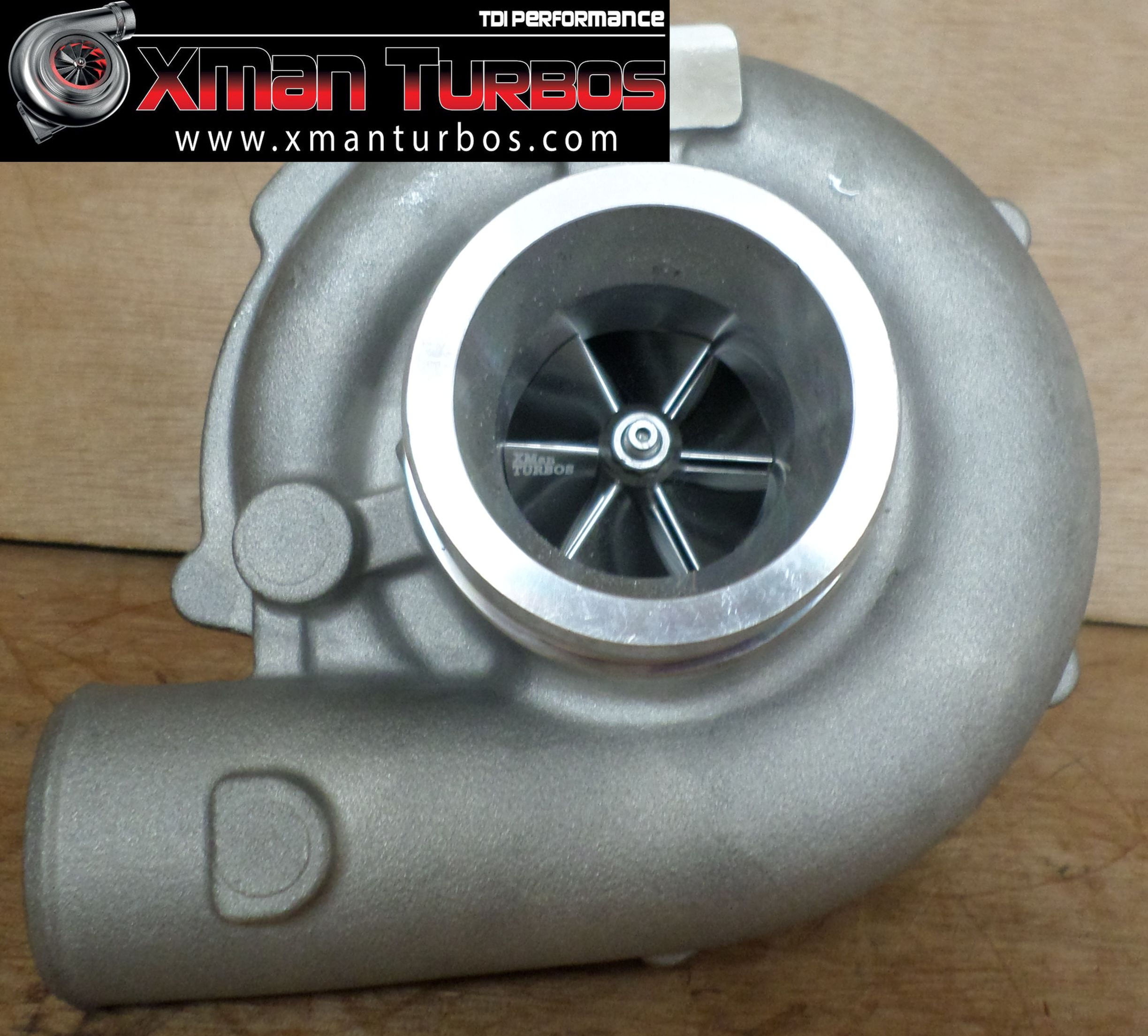 Garrett VNT17/22 billet turbocharger core CHRA with housing