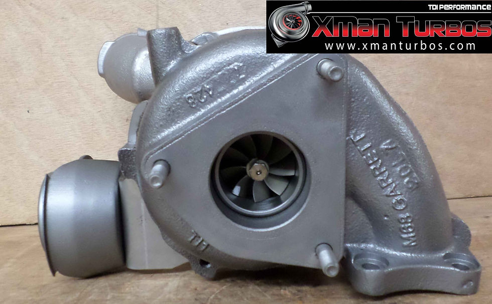 Miniatura: GTB1756vk vacuum converted turbocharger to fit on tubular  manifold