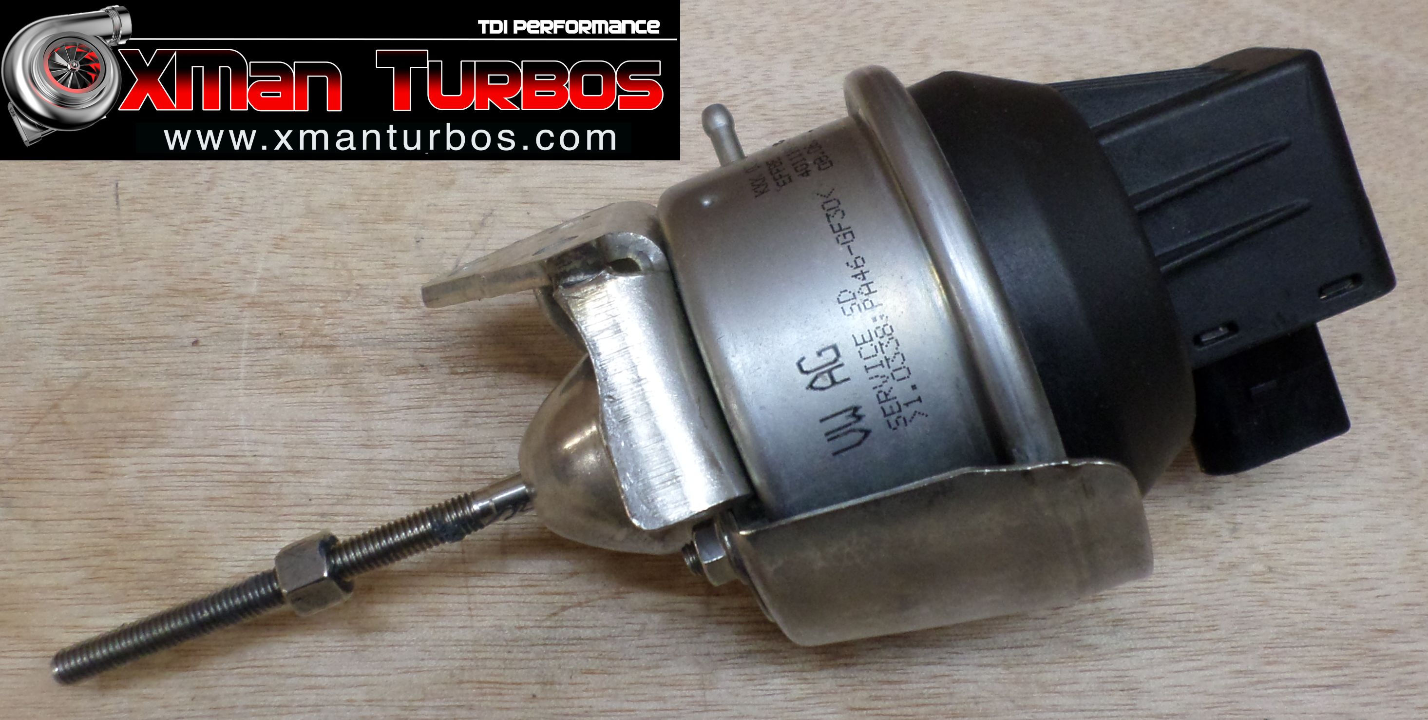 2.0TDI CR140 CR170 round port  genuine turbo actuator CBAB CBDC CBBB CEGA