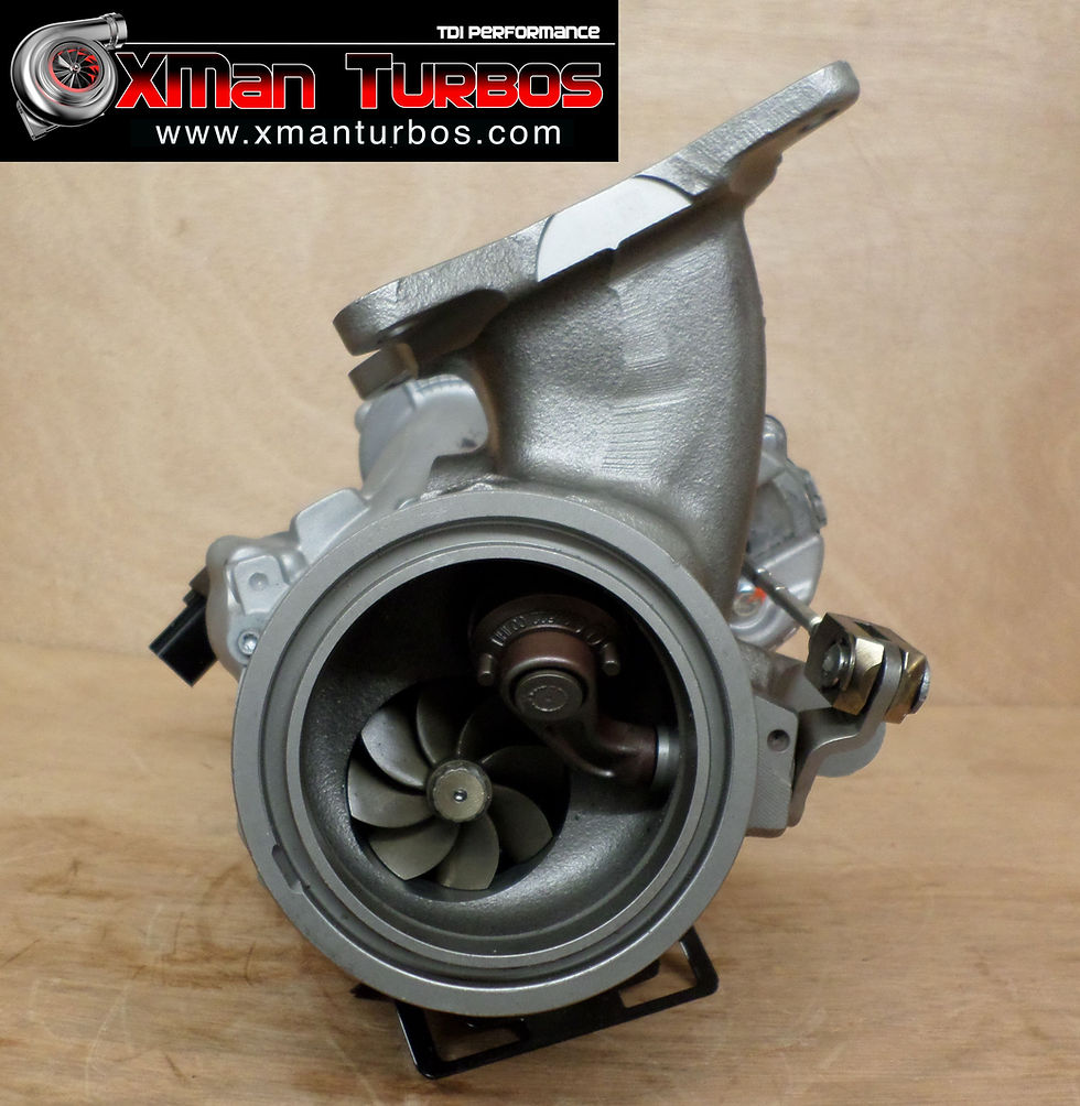 Miniatura: 2.0TSI mk7 Golf R GTI IS20 400+bhp hybrid turbocharger