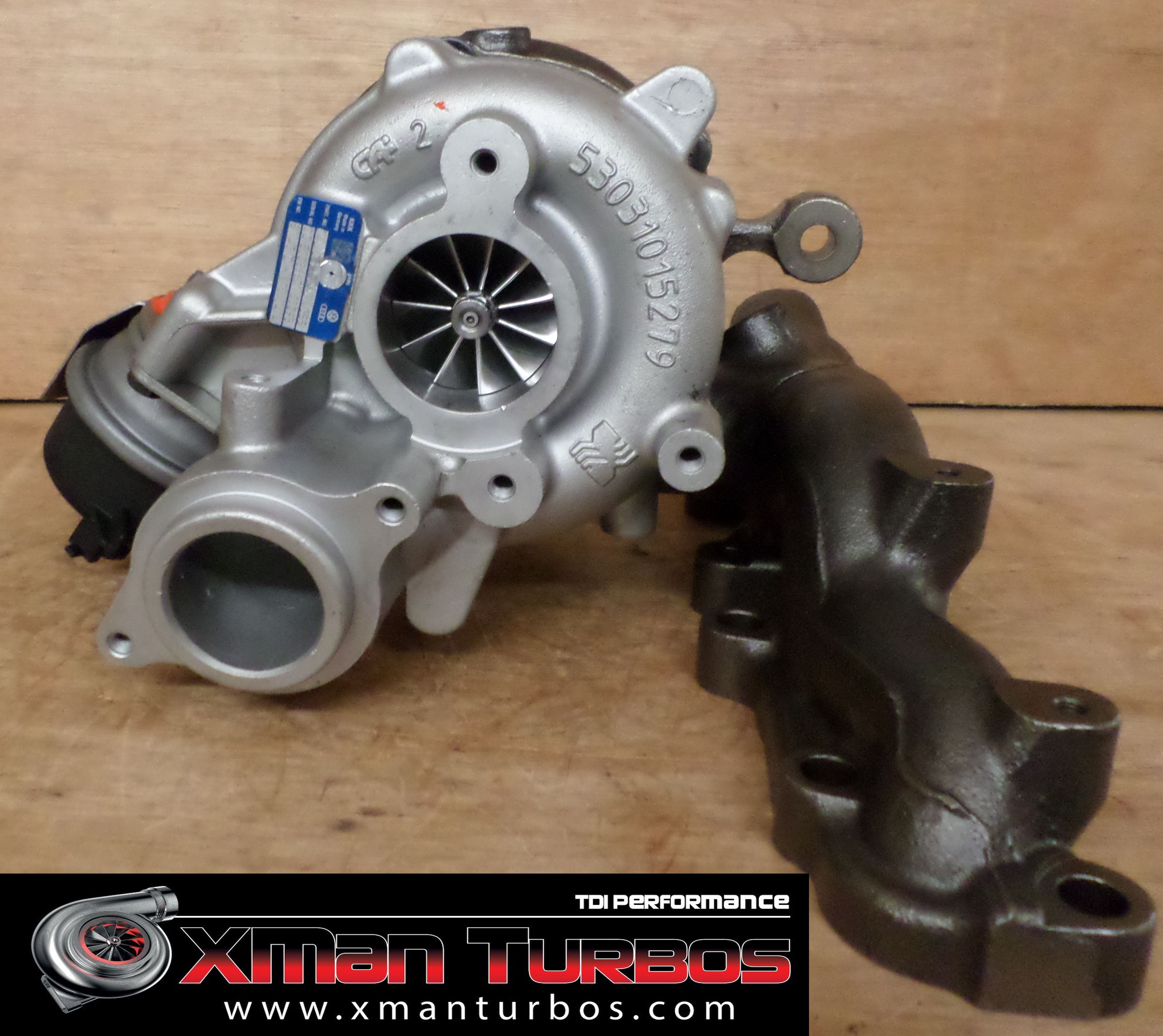 2.0TDI CR190 CNHA DETA Audi A4 A5 B8 B9 250BHP hybrid turbocharger