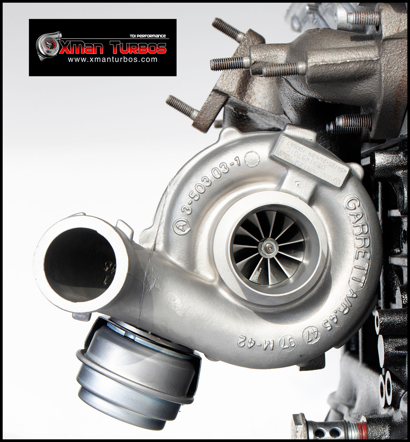 2.0TDI 16V PD140 BKD AZV BKP Garrett GT1856MFS turbocharger mk5 Golf PassatB6