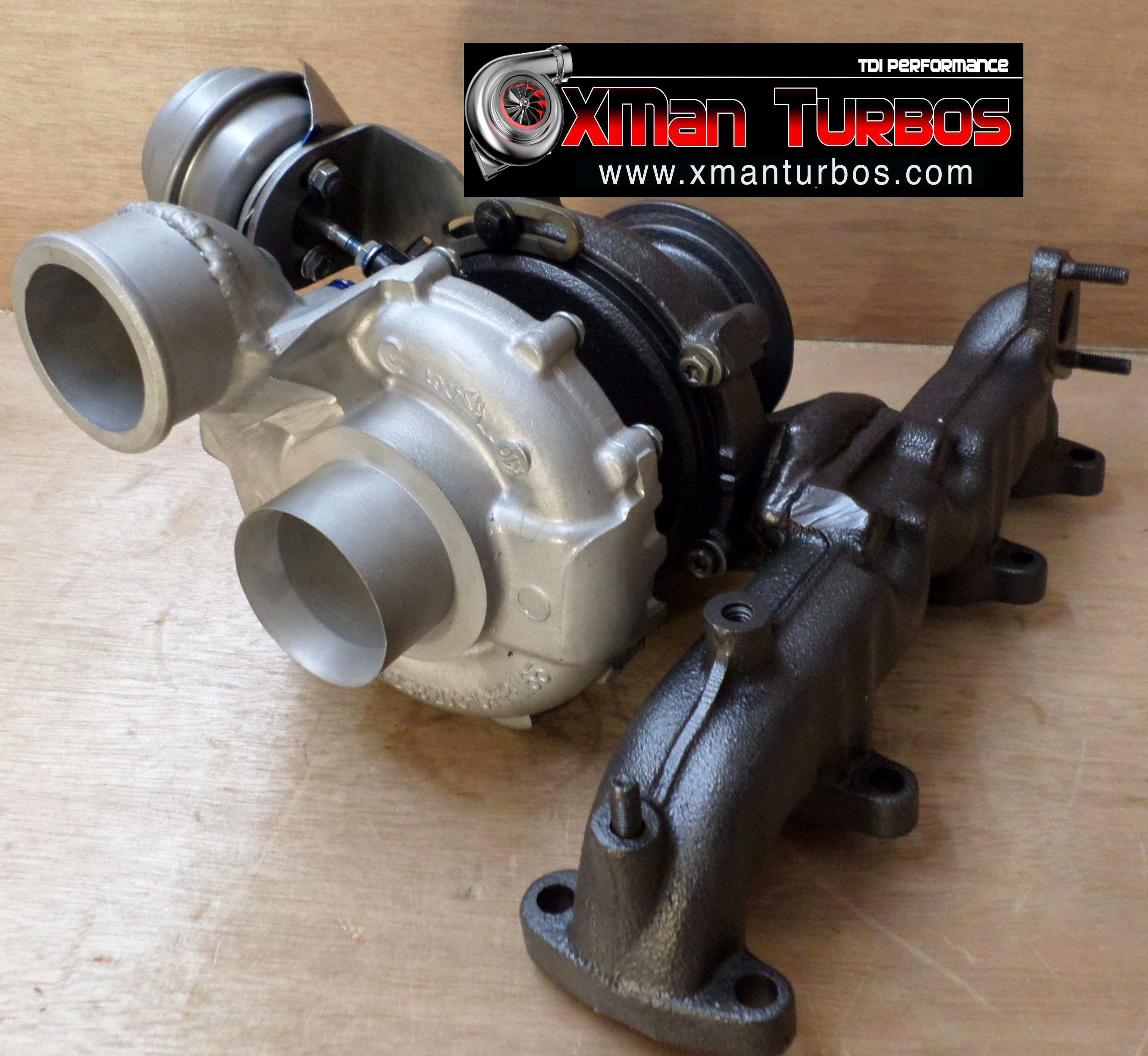 GTB2265vk vband turbocharger for 1.9TDI on cast manifold