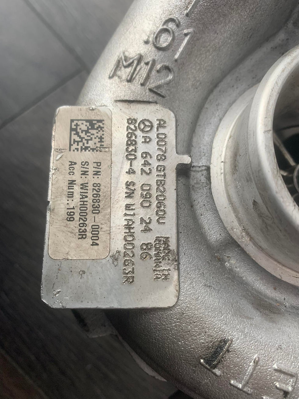 Миниатюра: GTB2060vklr ball bearing turbo with billet wheel used