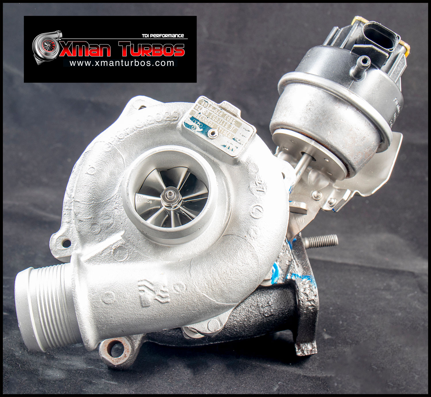 2.0TDI PPD170 BRD BVA 52mm hybrid turbocharger 200-230bhp