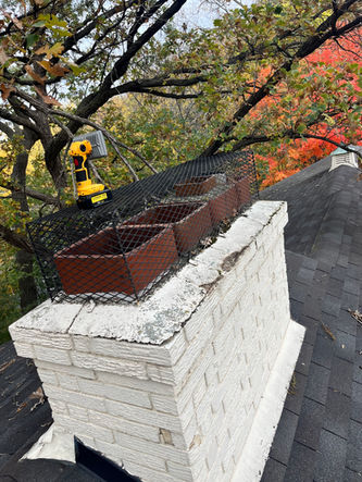 After Chimney Rebuild