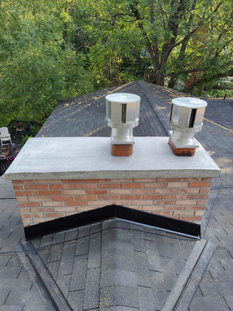 After Chimney Rebuild