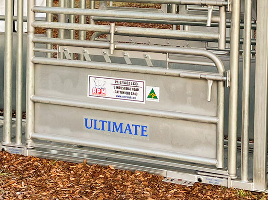 RPM_Livestock_Ultimate_Cattle_Crush Australian Made