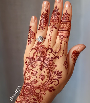 tatouage henné