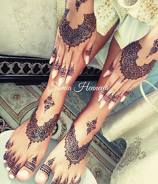 Henné mariage