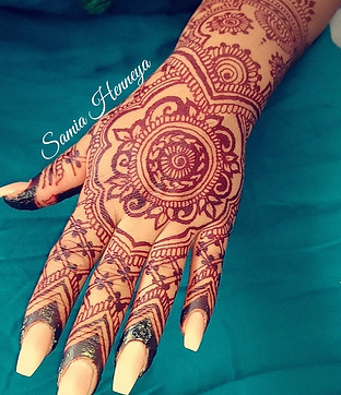 Henné mariage