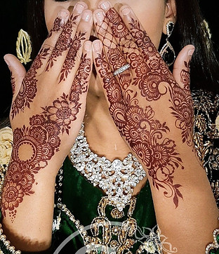 Tatouage henné mariage