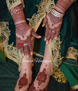 Henné mariage