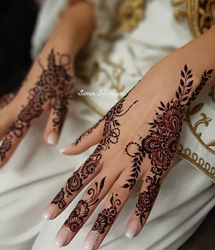 Henné mariage