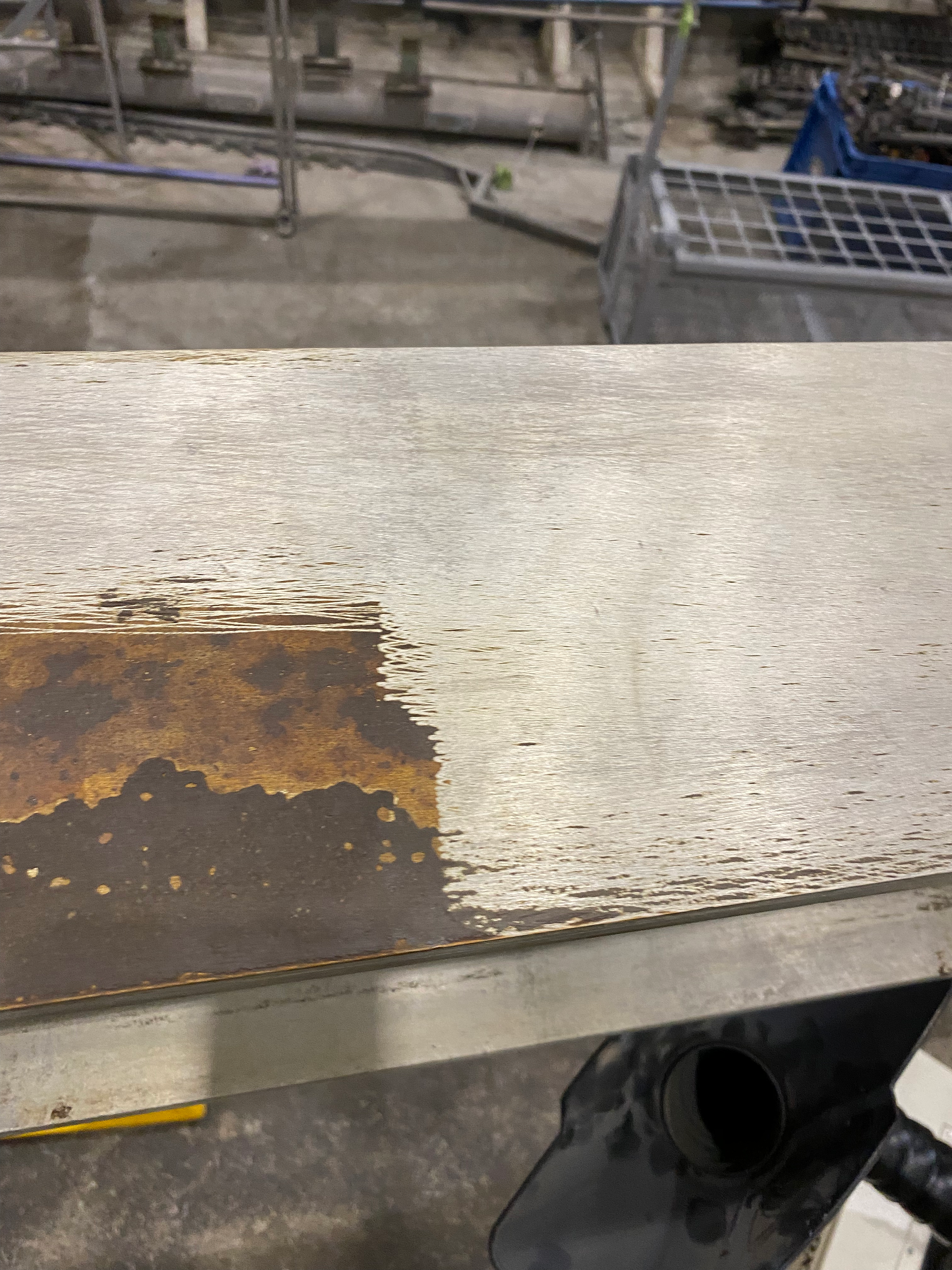 Laser Clean of aluminum oxide difference after laser ablation