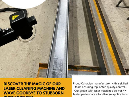 The Future of Laser Rust Removal