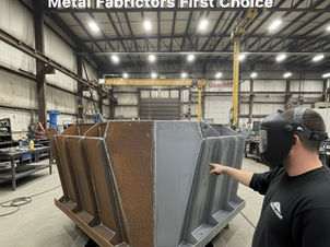 Alfa Laser : nettoyage et dérouillage de grandes pièces métalliques rouillées