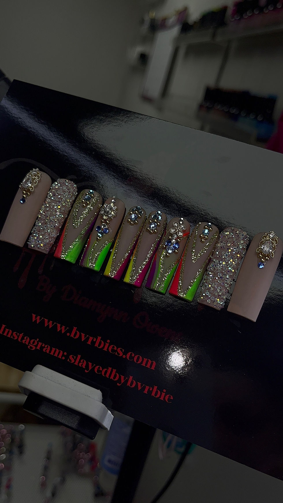 Thumbnail: Create Your Custom Set Of Press-On Nails