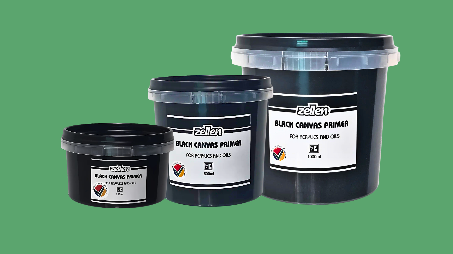 Zellen - Black Canvas Primer