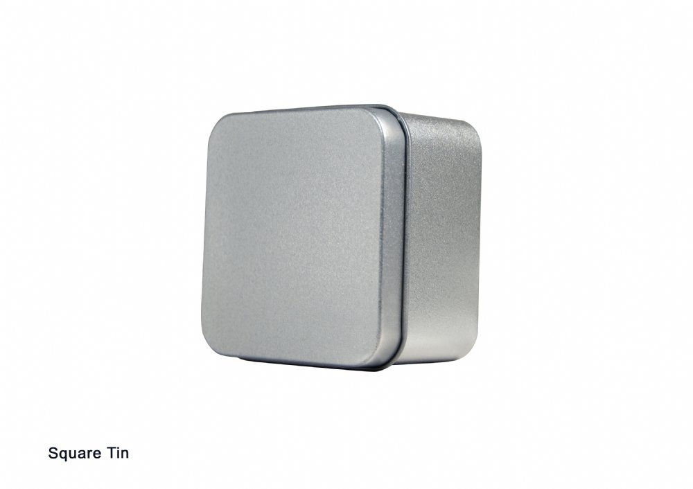Dala - Tin Blank Square (6cm x 6cm x 4cm)