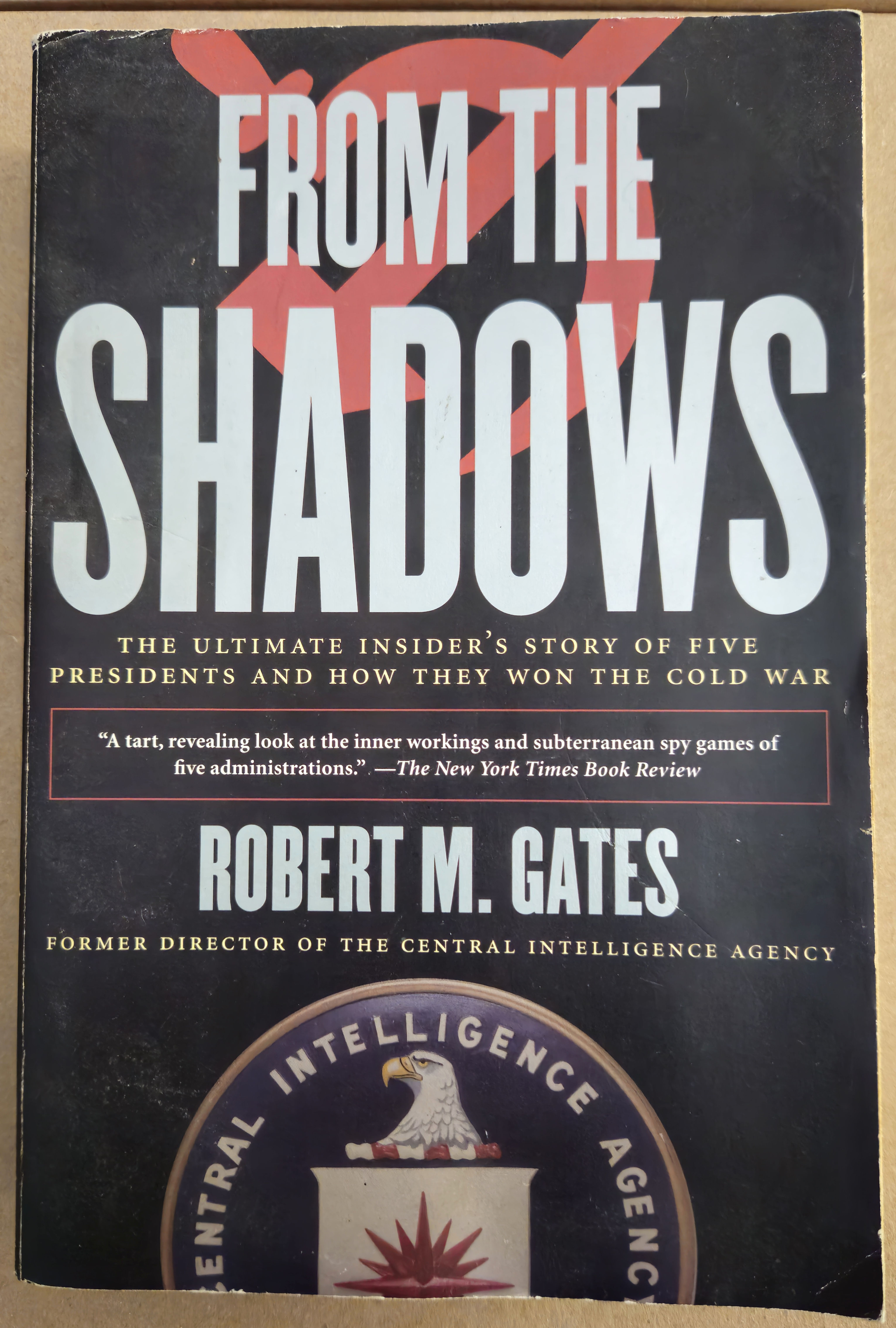 From the Shadows,Robert M. Gates