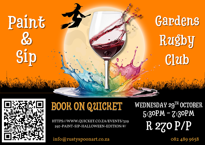 Halloween 2025 - Paint & Sip Poster.png