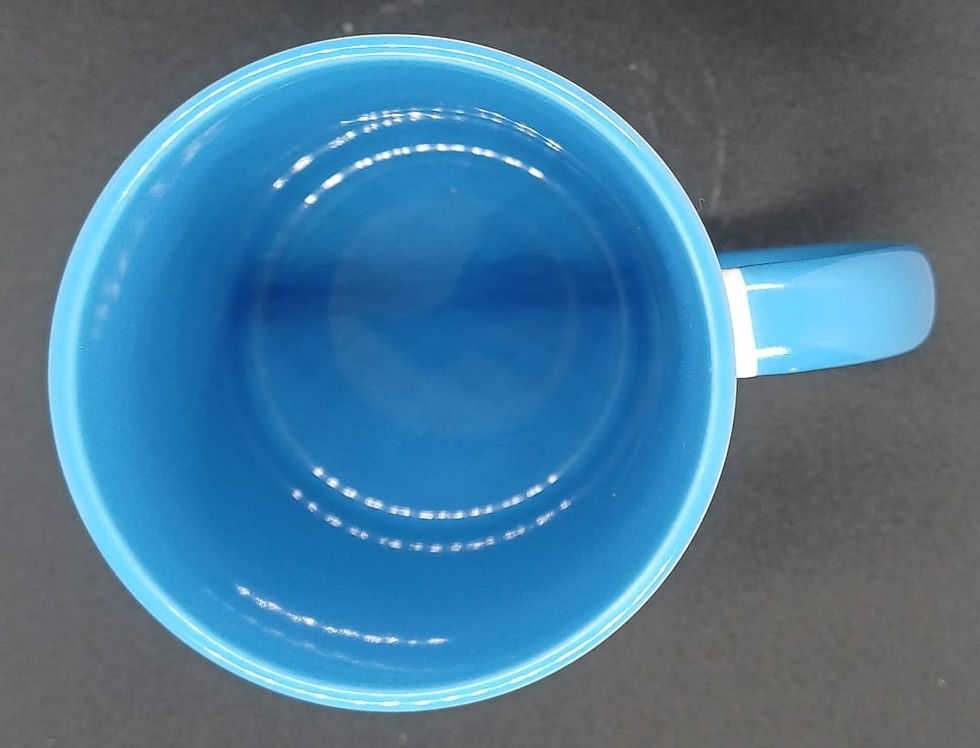 Thumbnail: Mug- Blue- Born To Read (Retro)