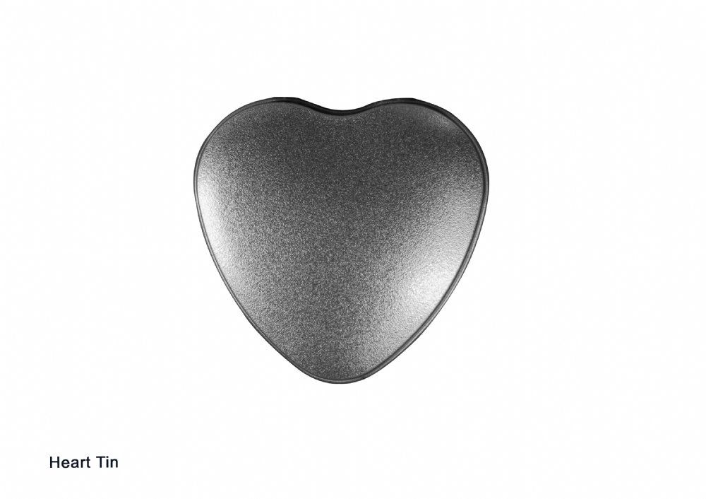 Dala - Tin Blank Heart (7cm x 7cm x 4cm)