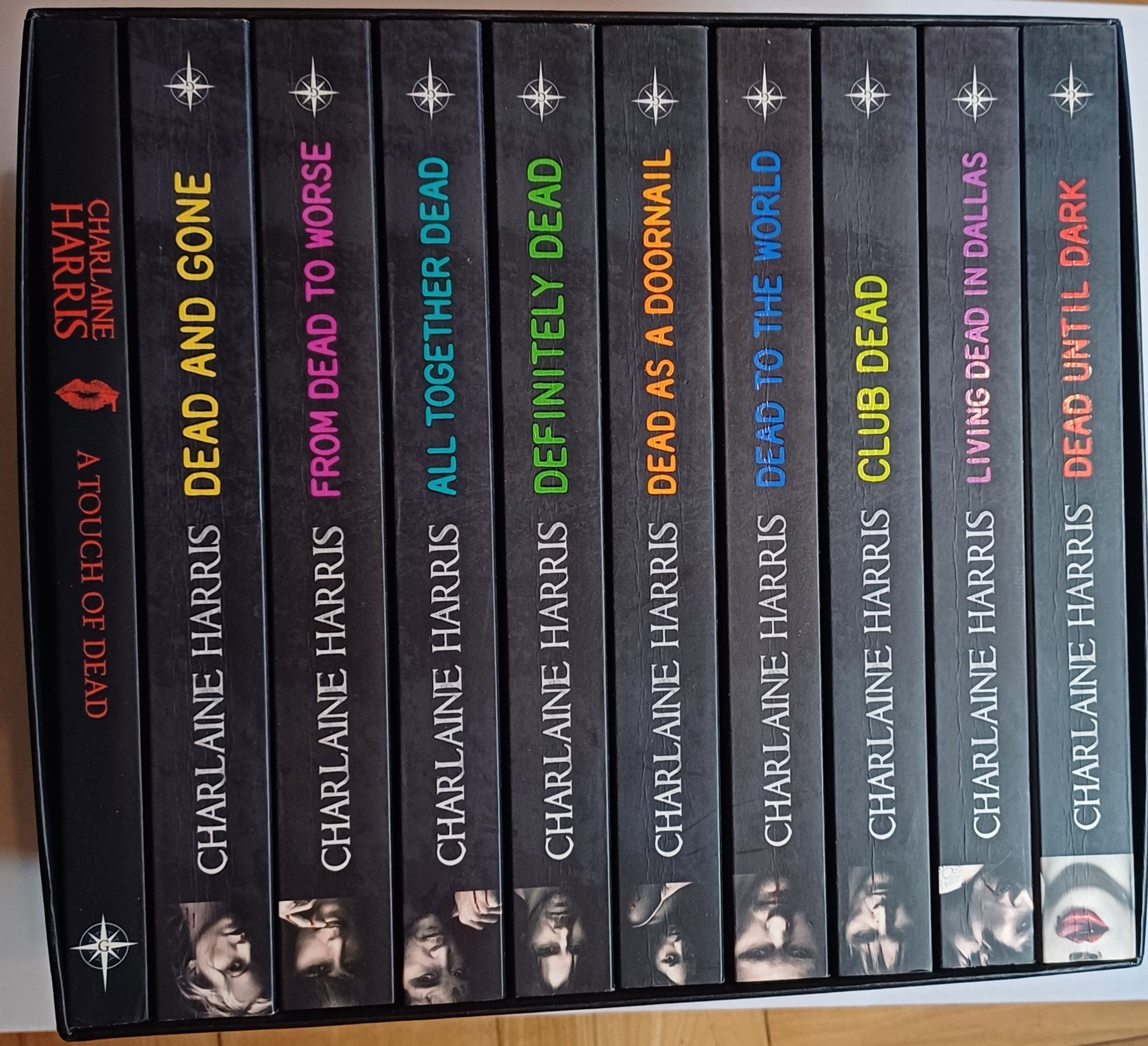 Sookie Stackhouse Novels (True Blood), Charlaine Harris