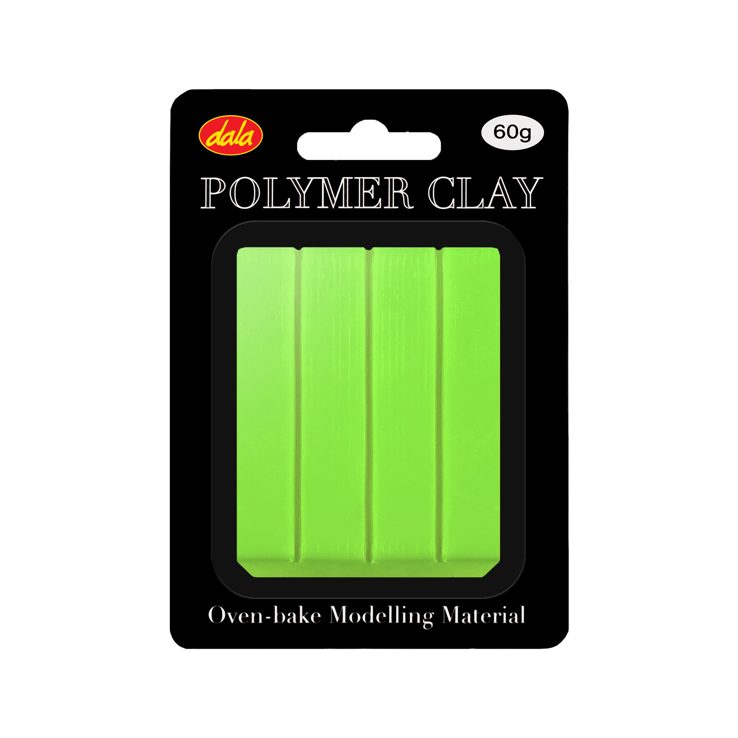 Dala - Polymer Clay - 60g - Lime