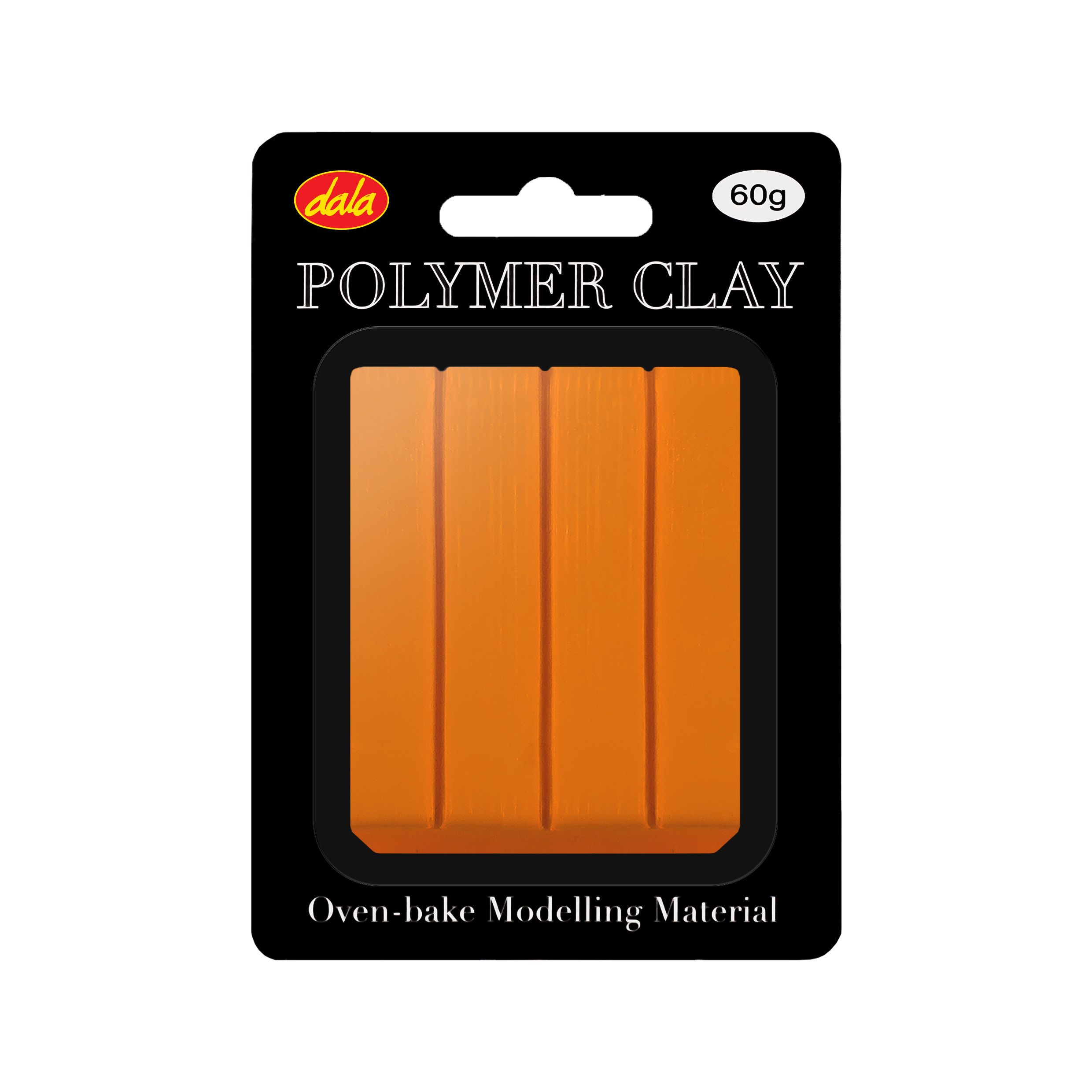 Dala - Polymer Clay - 60g - Orange