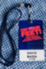 Tour backstage pass