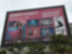 Miami billboard.