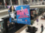 At the mall in Buffalo!