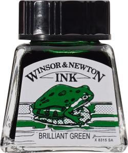 תמונה ממוזערת: דיו לקליגרפיה 14 מ"ל Winsor & Newton בגוונים שונים